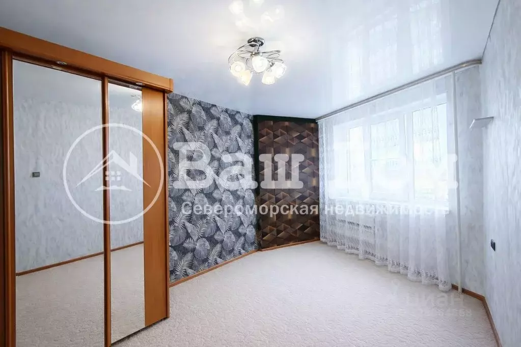 1-к кв. Мурманская область, Североморск Гвардейская ул., 32 (32.5 м) - Фото 1