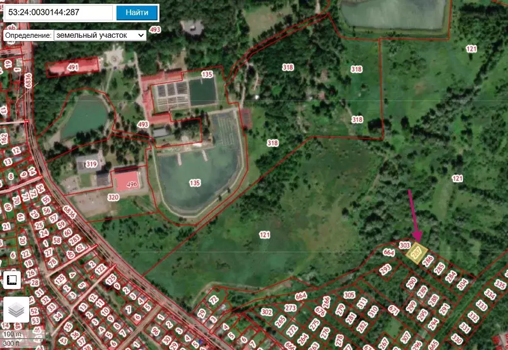 Участок в Новгородская область, Старая Русса  (10.5 сот.) - Фото 1