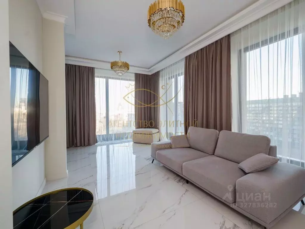 3-к кв. Москва Ленинградский просп., 37/6 (90.0 м) - Фото 1