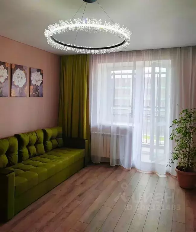 1-к кв. Татарстан, Казань ул. Рауиса Гареева, 78А (45.0 м) - Фото 0