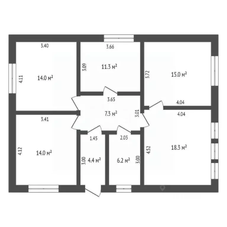 Дом в Ростовская область, Батайск Астраханская ул. (100 м) - Фото 2