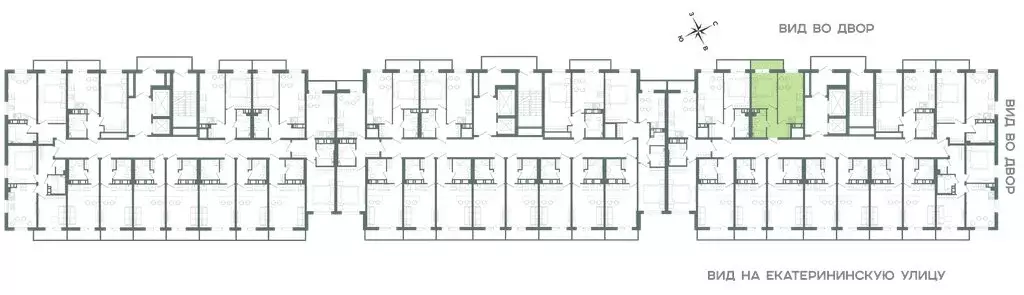 1-комнатная квартира: Мурино, Графская улица, 6к4 (30.2 м) - Фото 1