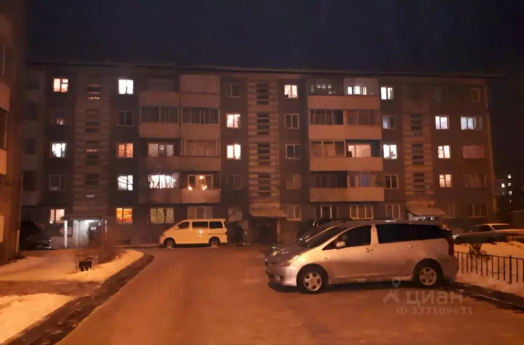 1-к кв. Иркутская область, Иркутск Ленинградская ул., 104 (31.0 м) - Фото 2