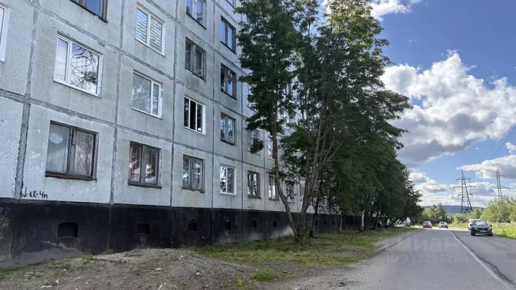 Комната Мурманская область, Сафоново пгт, пос. Сафоново-1 ул. Панина, ... - Фото 2