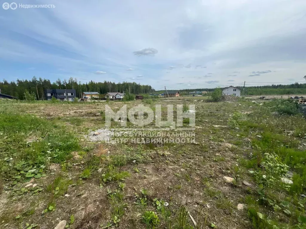 Участок в Петрозаводск, район Древлянка, территория Древлянка-3, ... - Фото 0