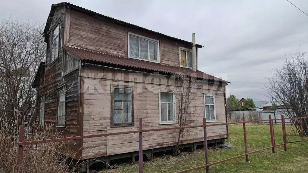 Дом в Новосибирская область, Тогучинский район, д. Калаганово  (40 м) - Фото 0