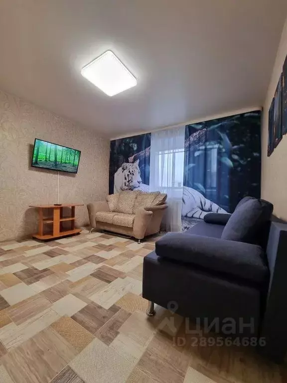 1-к кв. Башкортостан, Белорецк ул. С. Кирова, 62 (32.0 м) - Фото 0