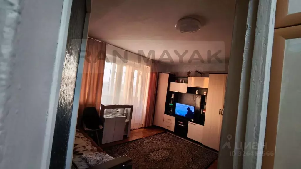 1-к кв. Адыгея, Майкоп Кужорская ул., 112 (32.2 м) - Фото 1