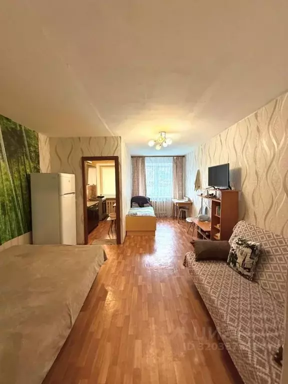 1-к кв. Новгородская область, Валдай Песчаная ул. (30.6 м) - Фото 2