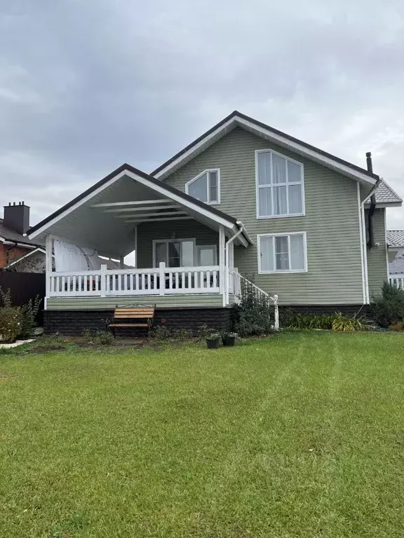 Дом в Московская область, Домодедово городской округ, с. Растуново, ... - Фото 1