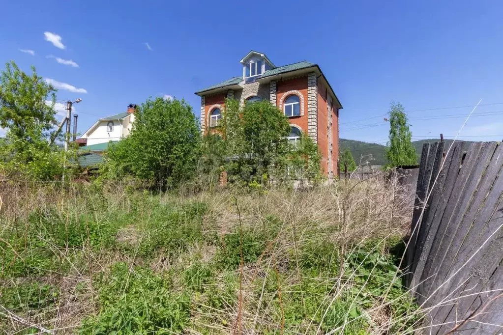 Дом в Красноярский край, Дивногорск городской округ, с. Овсянка ул. ... - Фото 0