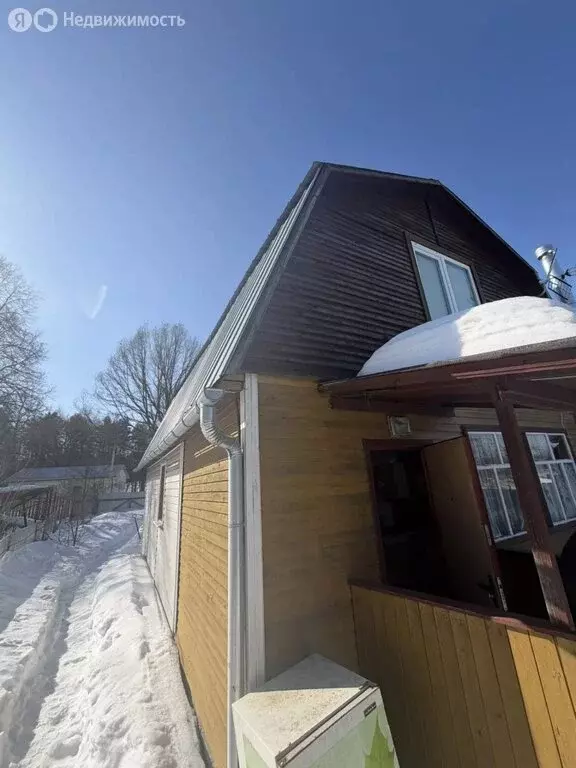 Дом в посёлок городского типа Столбовая, Заводская улица, 50 (70.3 м) - Фото 1