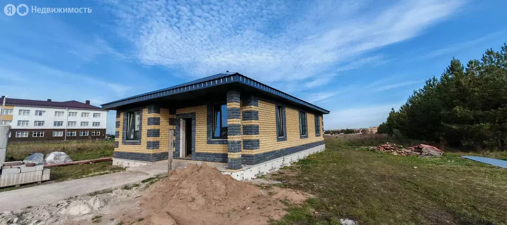 Дом в село Булгаково, бульвар Габдрахмана Кадырова, 19/2 (130 м) - Фото 2