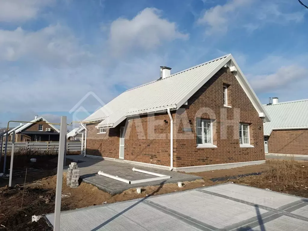 Дом в Омская область, Омский район муниципальный округ, с. Пушкино ул. ... - Фото 1