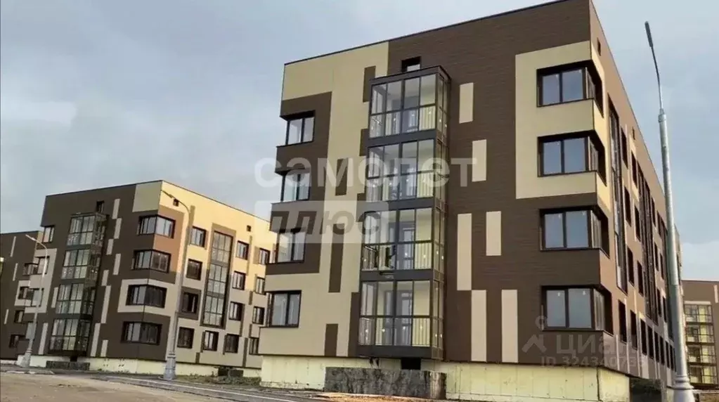 2-к кв. Московская область, Ленинский городской округ, д. Жабкино, ... - Фото 1