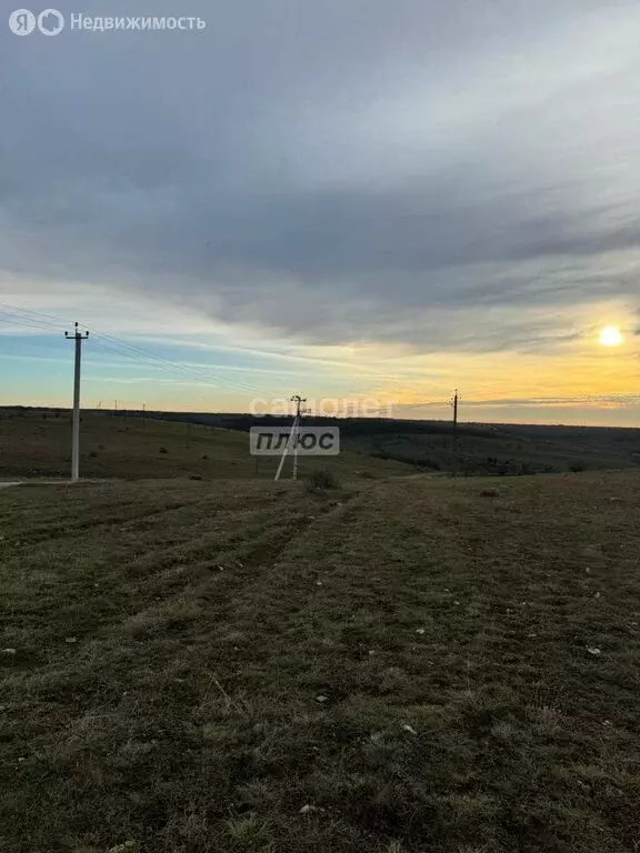 Участок в Бахчисарайский район, Ароматненское сельское поселение, село ... - Фото 1