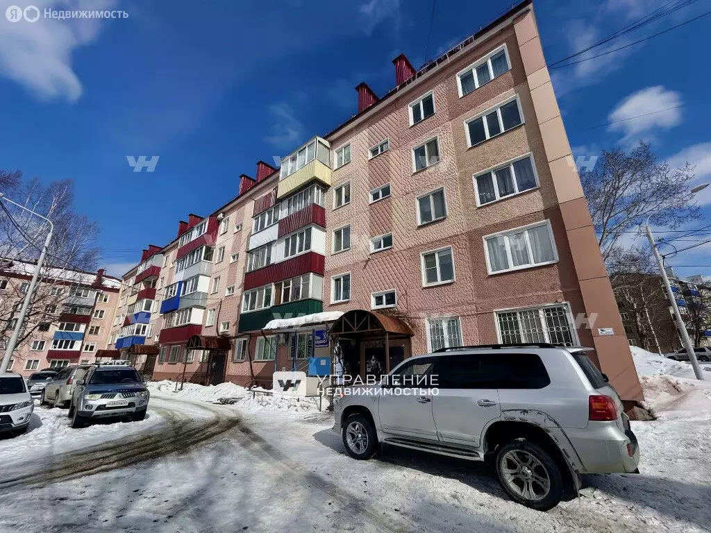 2-комнатная квартира: Южно-Сахалинск, 8-й микрорайон, бульвар имени ... - Фото 1