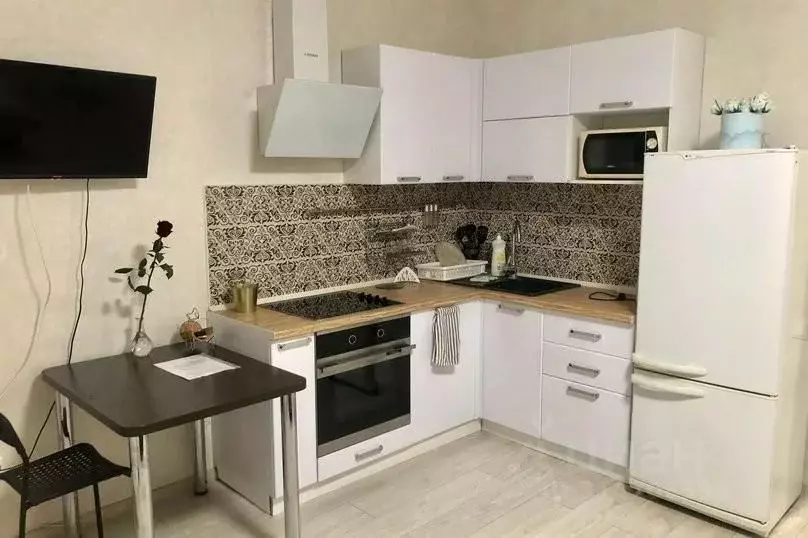 1-к кв. Башкортостан, Уфа ул. Менделеева, 102 (35.0 м) - Фото 2