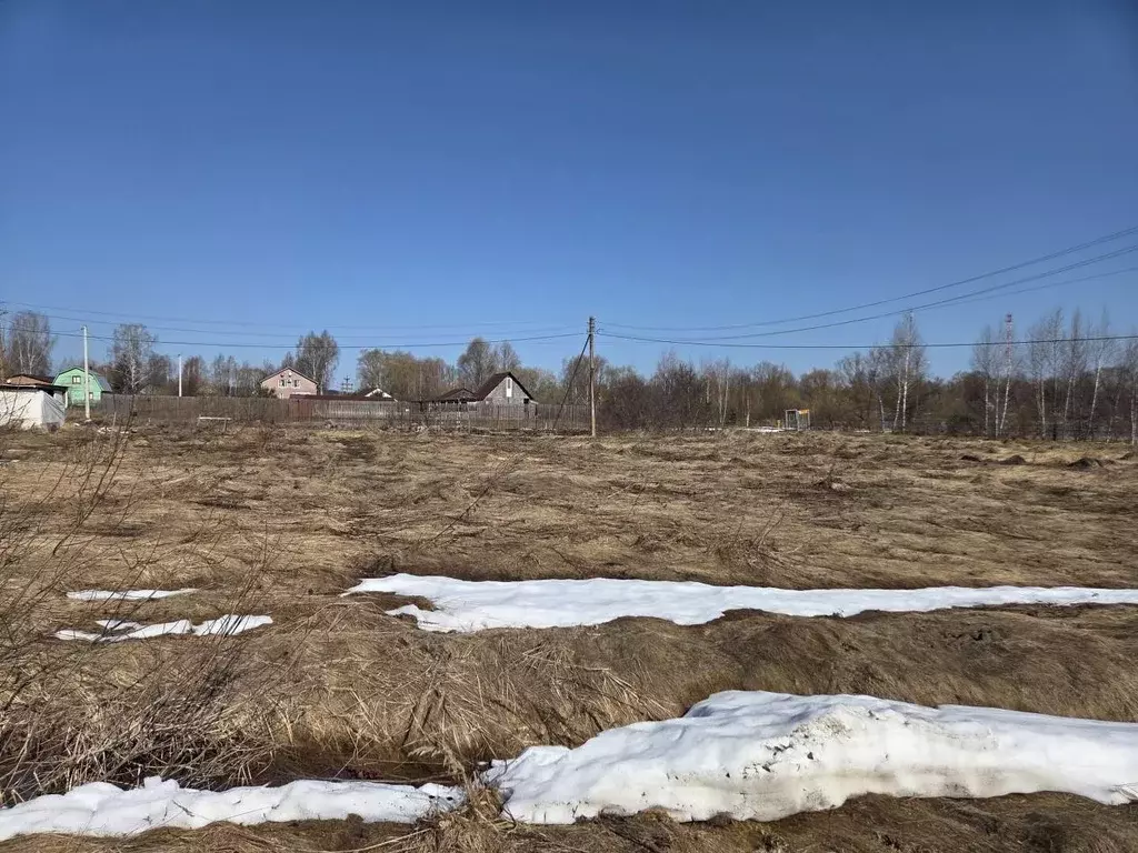 Участок в Московская область, Воскресенск городской округ, д. ... - Фото 1