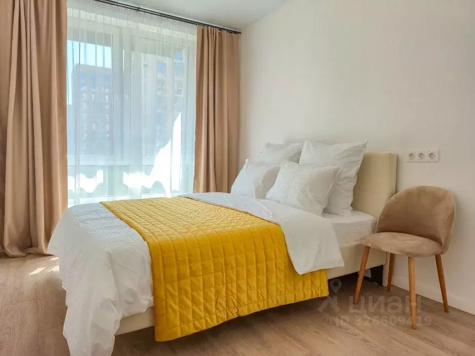 1-к кв. Москва ул. Аэростатная, 15к9 (38.0 м) - Фото 1