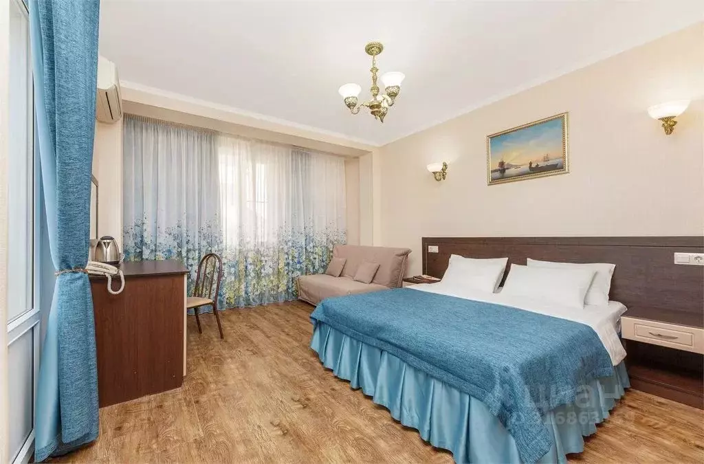 Комната Краснодарский край, Анапа муниципальный округ, с. Витязево ул. ... - Фото 1