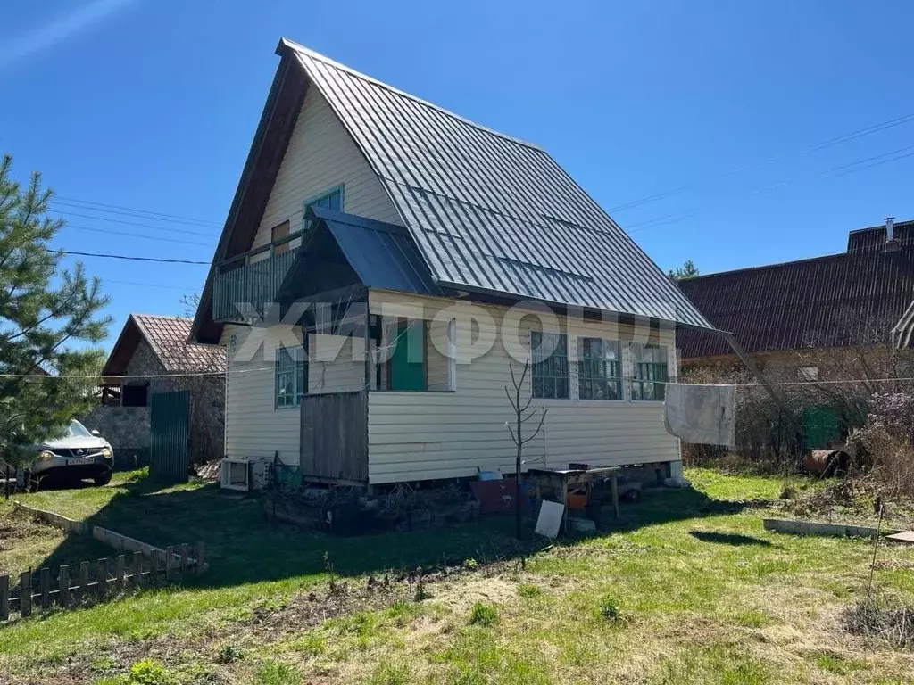 Дом в Новосибирская область, Новосибирский район, Боровской сельсовет, ... - Фото 1