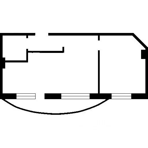 1-к кв. Коми, Ухта ул. Дзержинского, 11 (48.6 м) - Фото 2