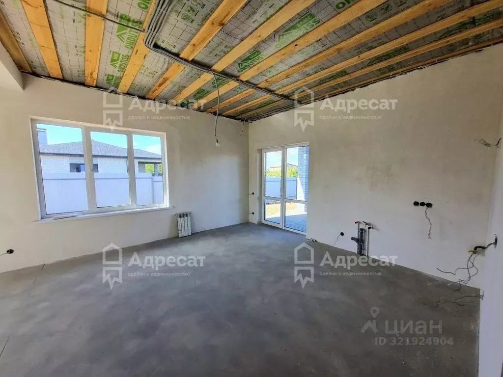 Дом в Волгоградская область, Городищенский район, Царицынское с/пос, ... - Фото 2