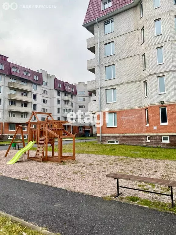 1-комнатная квартира: Шлиссельбург, улица Чекалова, 47 (52.2 м) - Фото 2