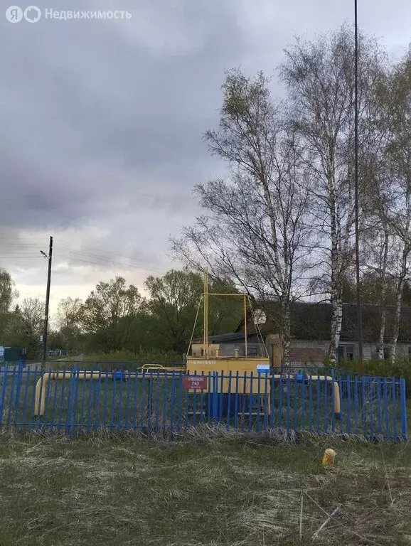 Участок в деревня Славное, Центральная улица (1300 м) - Фото 1