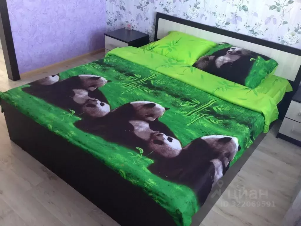 2-к кв. Тамбовская область, Тамбов Астраханская ул., 12А (54.0 м) - Фото 1