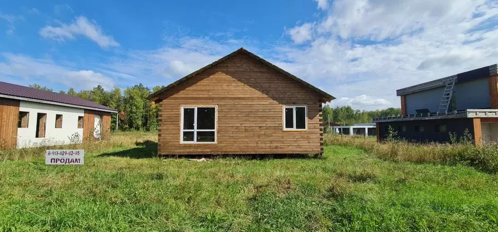 Дом в Томская область, Томский район, Слобода Вольная ДНП проезд ... - Фото 1