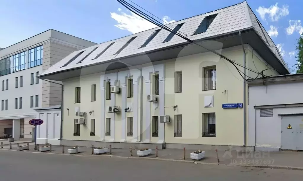 Офис в Москва Съезжинский пер., 5С2 (580 м) - Фото 1