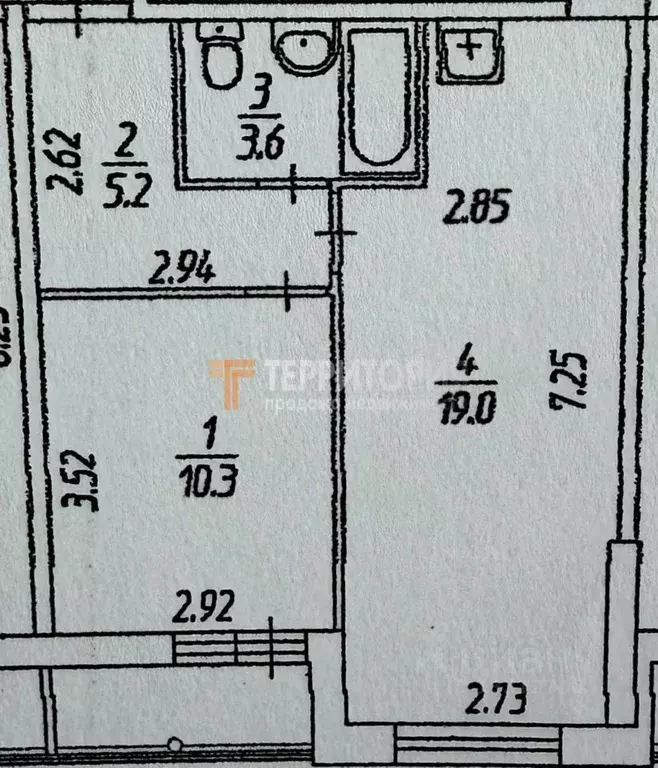 2-к кв. Пермский край, Пермь ул. Красные Казармы, 69 (38.1 м) - Фото 2