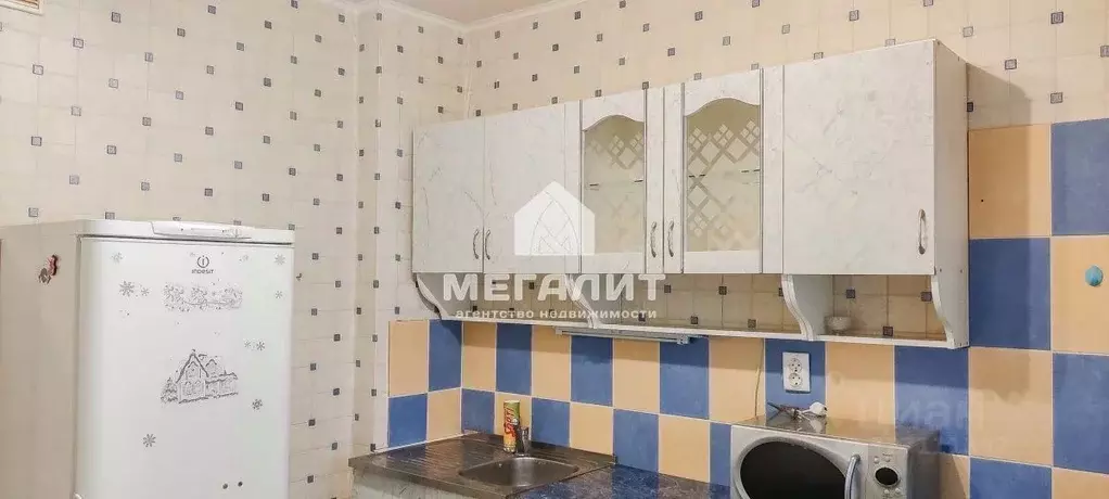 1-к кв. Татарстан, Казань ул. Абсалямова, 28 (34.8 м) - Фото 1