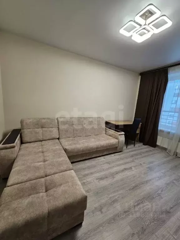 1-к кв. Ханты-Мансийский АО, Сургут тракт Югорский, 4 (35.0 м) - Фото 1