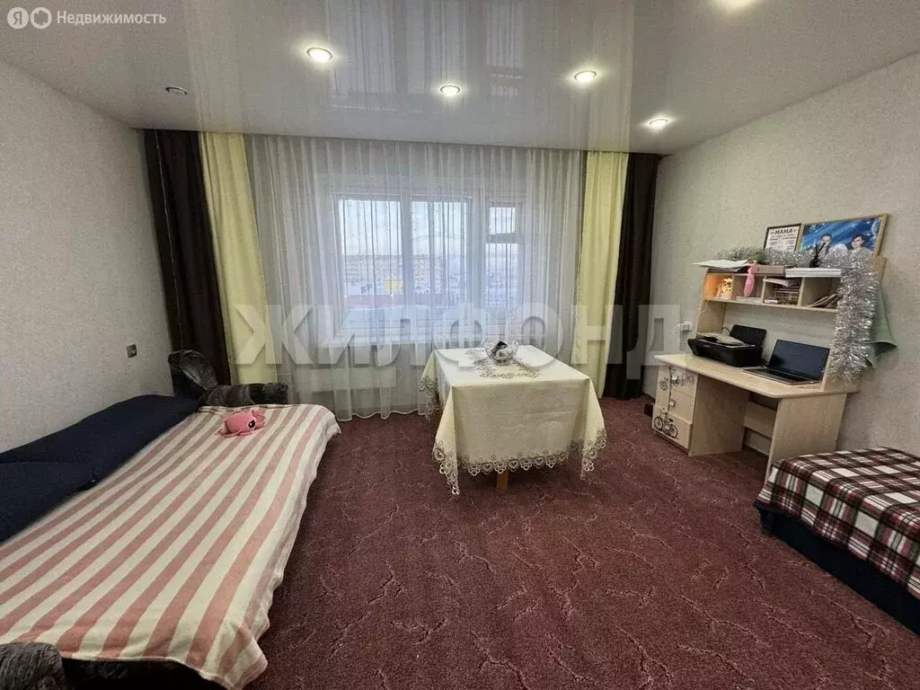 3-комнатная квартира: Норильск, Школьная улица, 19 (66 м) - Фото 1