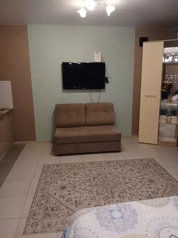 Студия Омская область, Омск ул. Звездова, 127 (36.0 м) - Фото 2