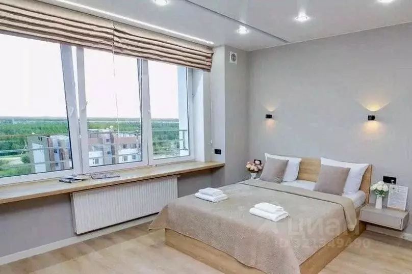 1-к кв. Ямало-Ненецкий АО, Новый Уренгой Созидателей мкр, 2к4 (36.0 м) - Фото 2