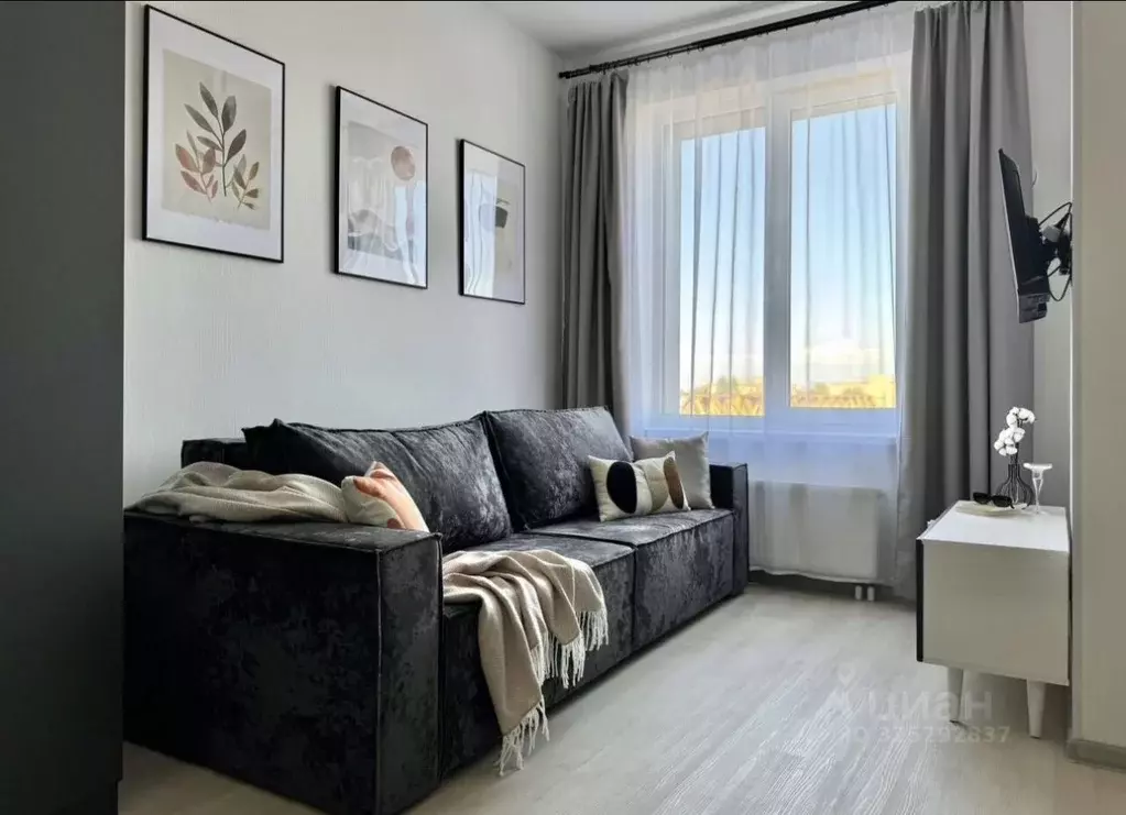 Студия Санкт-Петербург ул. Тосина, 6 (24.1 м) - Фото 1