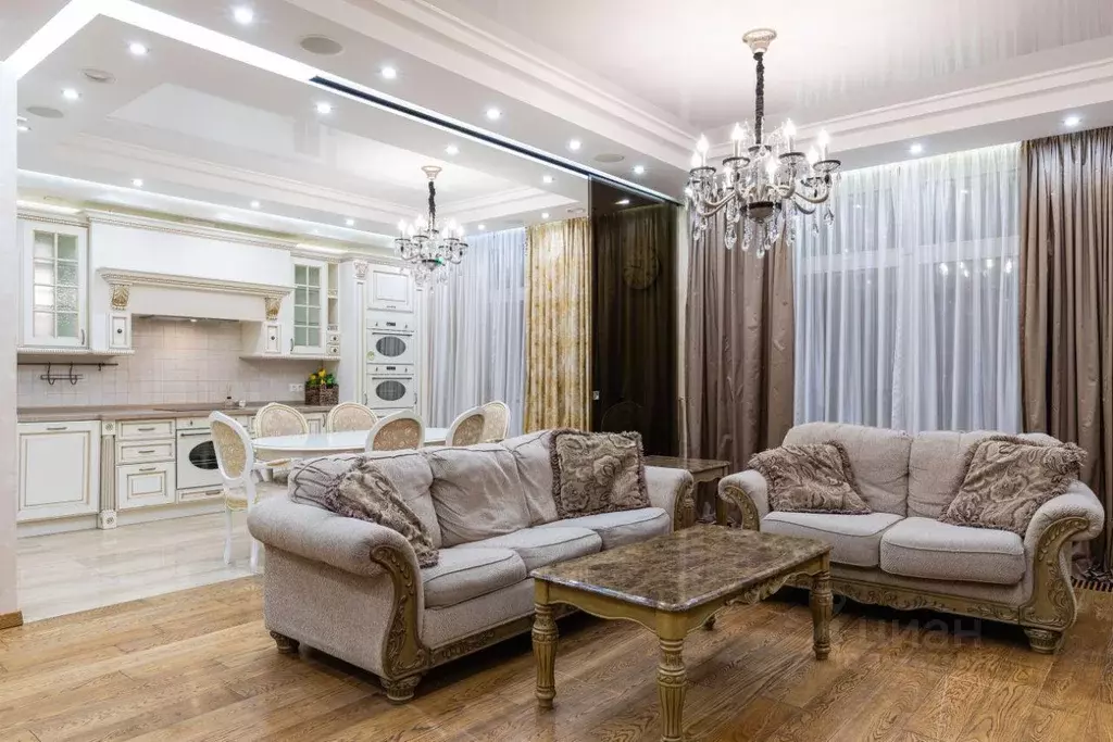 Квартира, 3 комнаты, 115.9 м - Фото 0