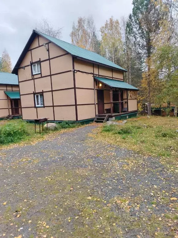 Дом в Мурманская область, Кандалакшский район, Зеленоборский пгт, пос. ... - Фото 2