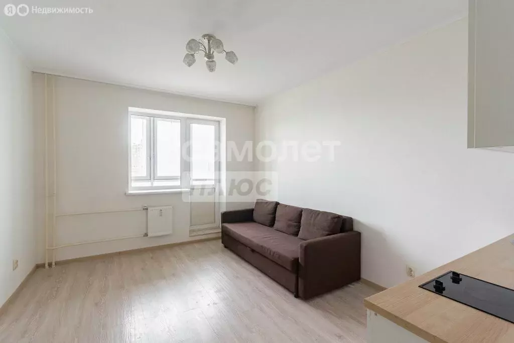 Квартира-студия: Кудрово, Австрийская улица, 4к1 (24.4 м) - Фото 1