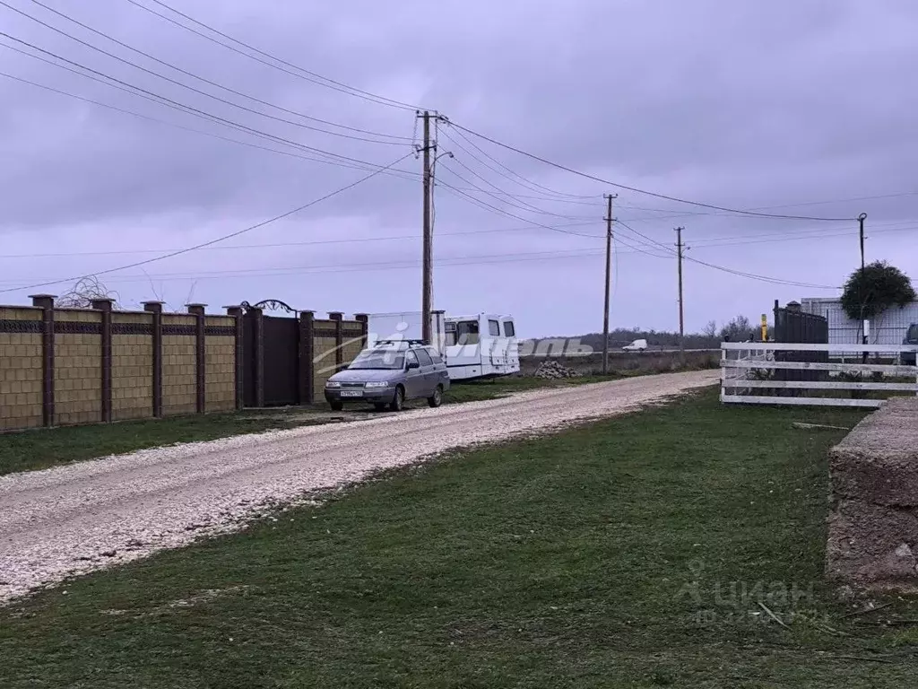 Участок в Крым, Симферопольский район, с. Пожарское пер. Лавандовый, ... - Фото 1
