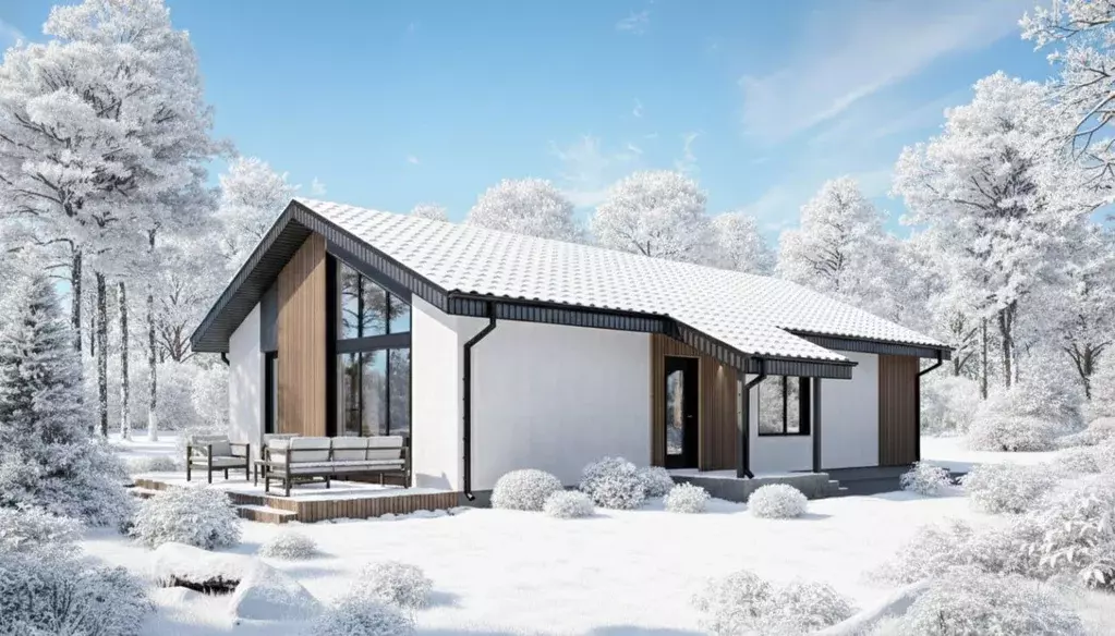 Дом в Алтайский край, Первомайский район, с. Фирсово ул. Буковая (96 ... - Фото 2