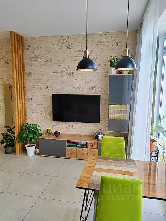 Студия Краснодарский край, Сириус пгт ул. Цветочная, 15/20 (27.0 м) - Фото 0