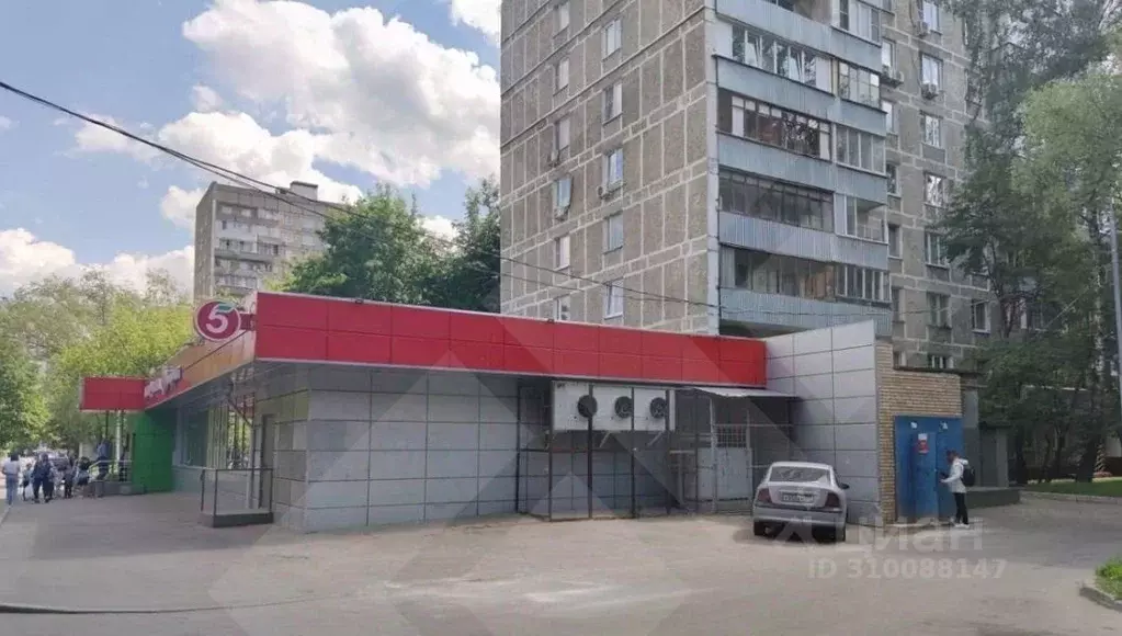 Торговая площадь в Москва Чертановская ул., 50К2 (522 м) - Фото 0