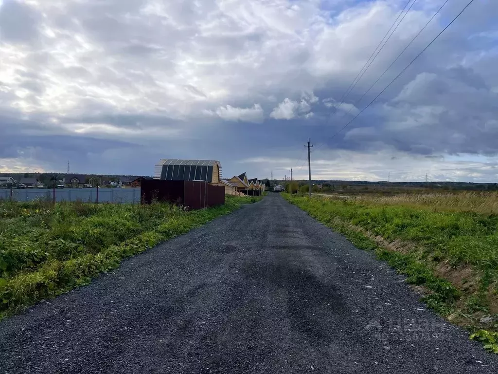 Участок в Московская область, Подольск городской округ, Пузиково кп 11 ... - Фото 2