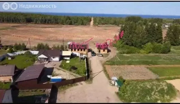 Участок в Вологодский муниципальный округ, деревня Коробово (15.4 м) - Фото 0