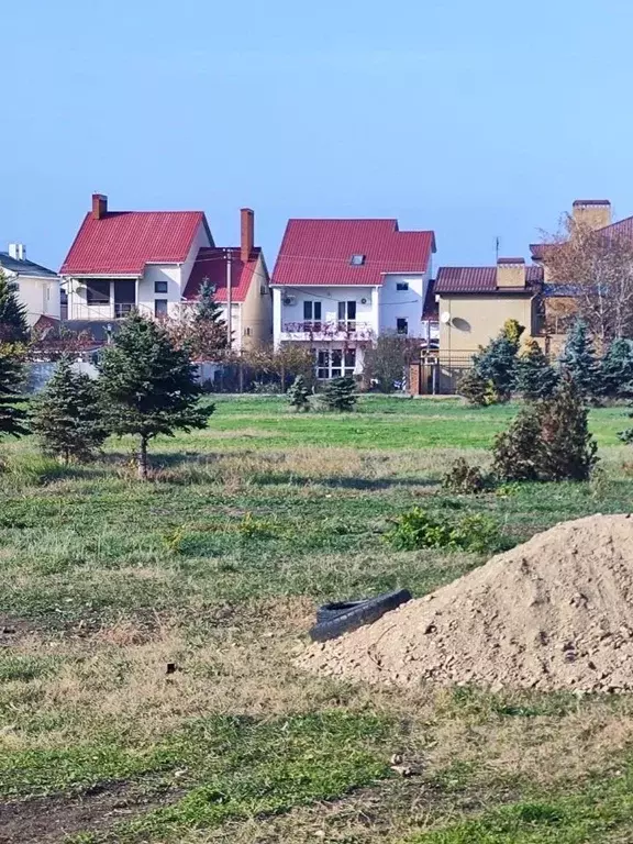 Участок в Краснодарский край, Анапа Рождественская ул. (5.6 сот.) - Фото 1